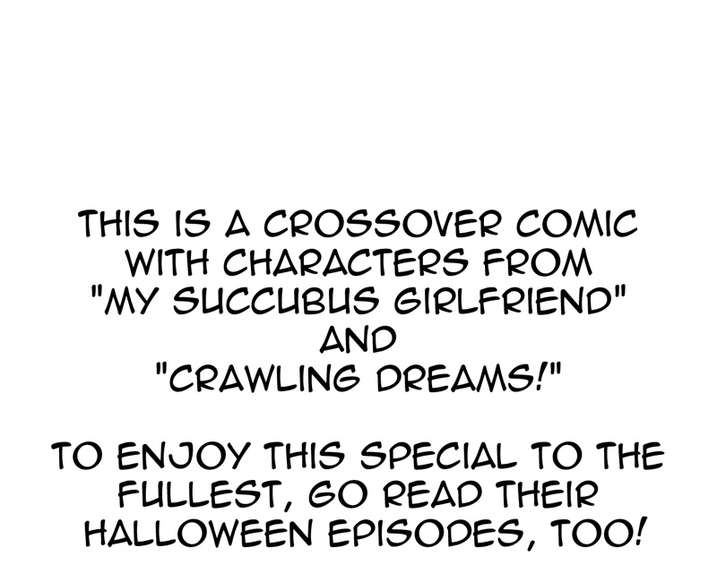 Everywhere & Nowhere - Chapter 18.1: Halloween Special 1/2