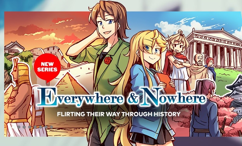 Everywhere & Nowhere - Chapter 24.6: We Have Moved!