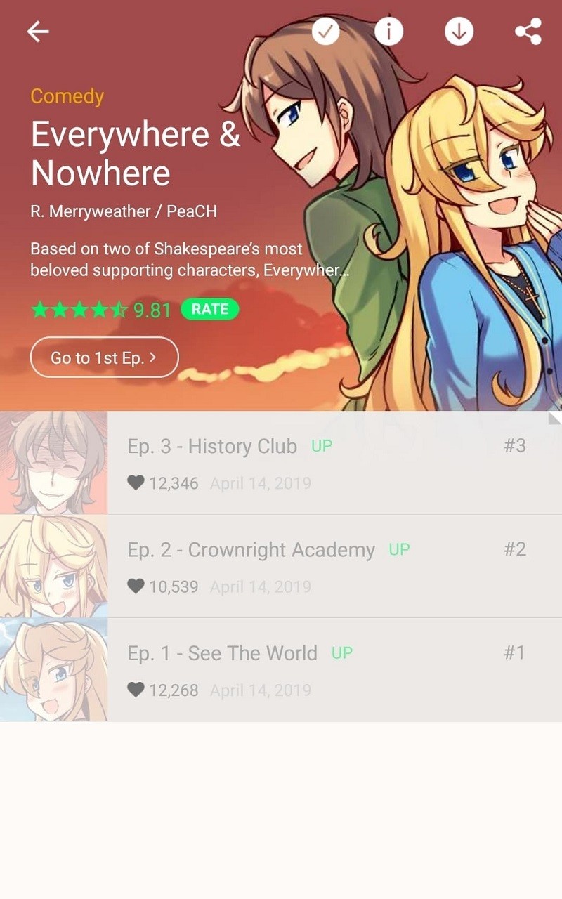 Everywhere & Nowhere - Chapter 24.6: We Have Moved!