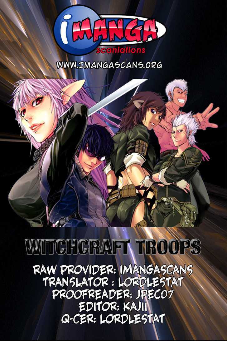 Witchcraft Troops - Vol.2 Chapter 8 : The Descendants Of The 12 Legendary Warriors