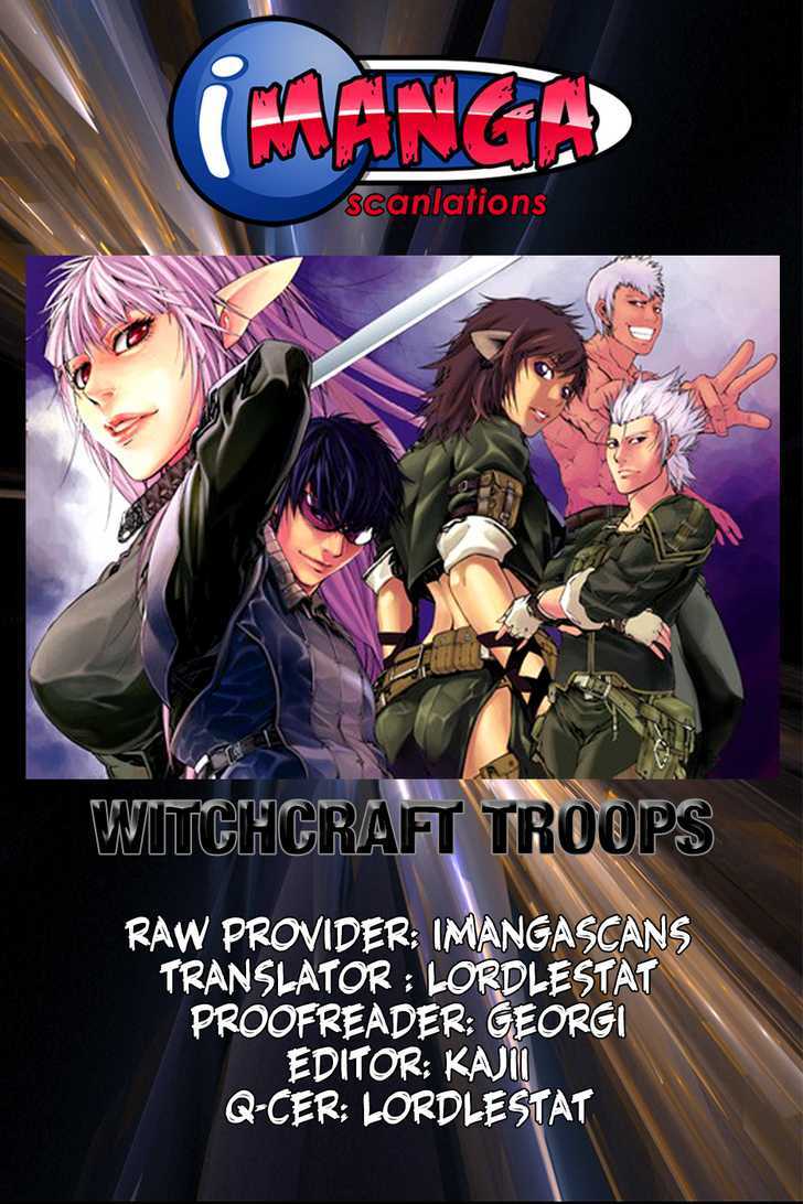 Witchcraft Troops - Vol.1 Chapter 7 : Return Of The Lieutenant