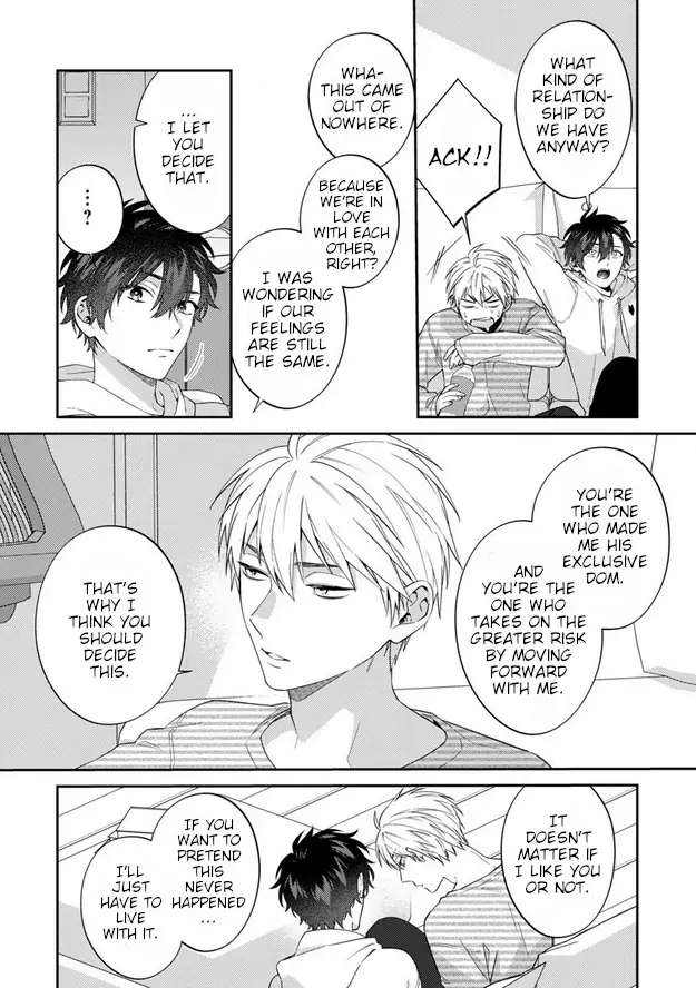 Dear My Master - Chapter 7