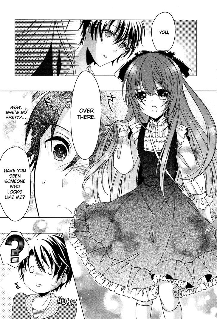 Gisou Honey Trap - Vol.1 Chapter 1 : Reunion