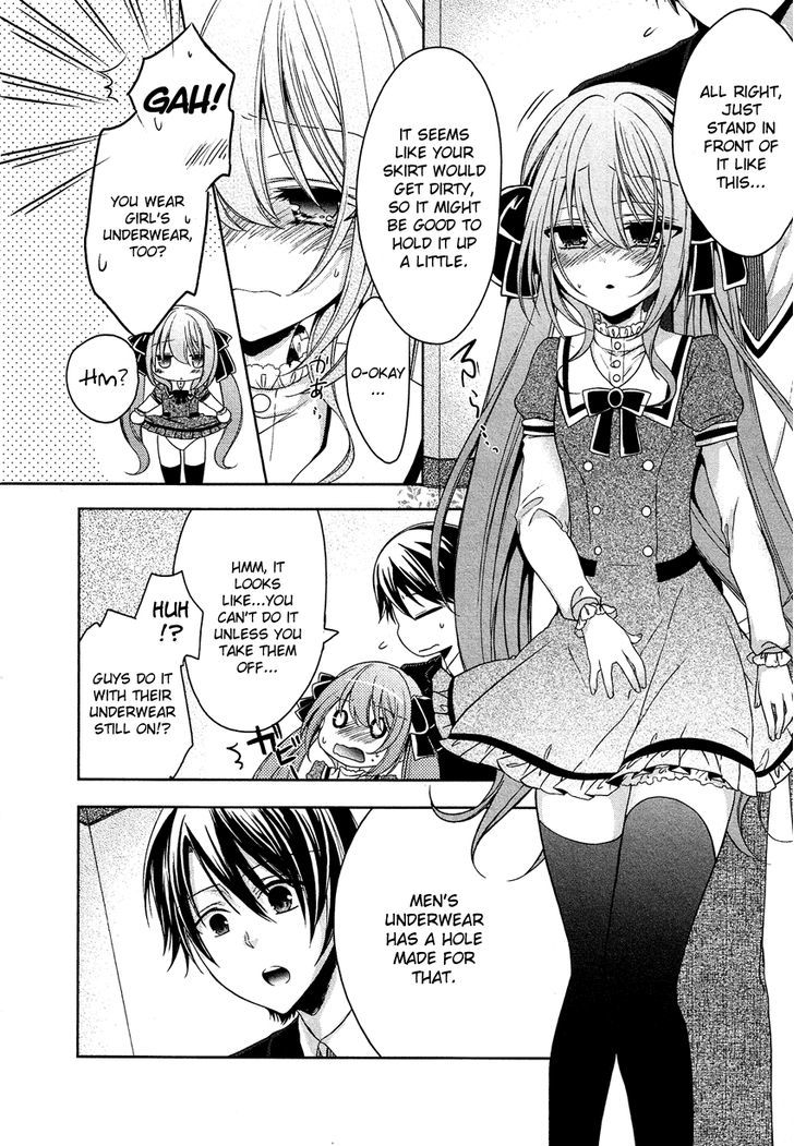 Gisou Honey Trap - Vol.1 Chapter 4 : Apples And Memories