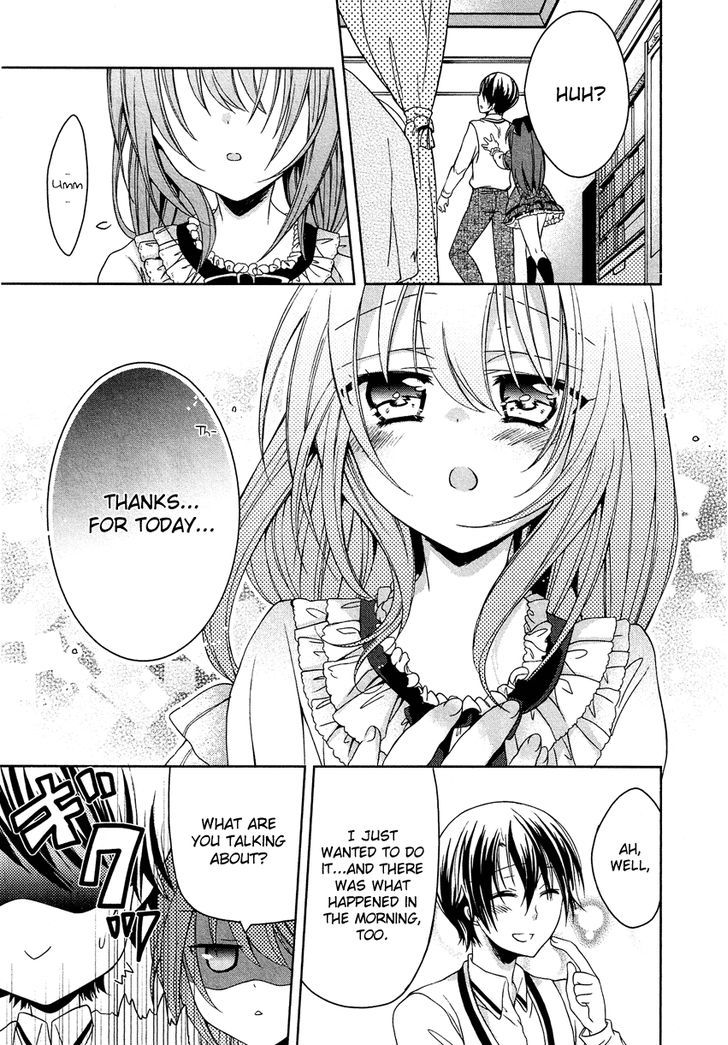 Gisou Honey Trap - Vol.1 Chapter 4 : Apples And Memories