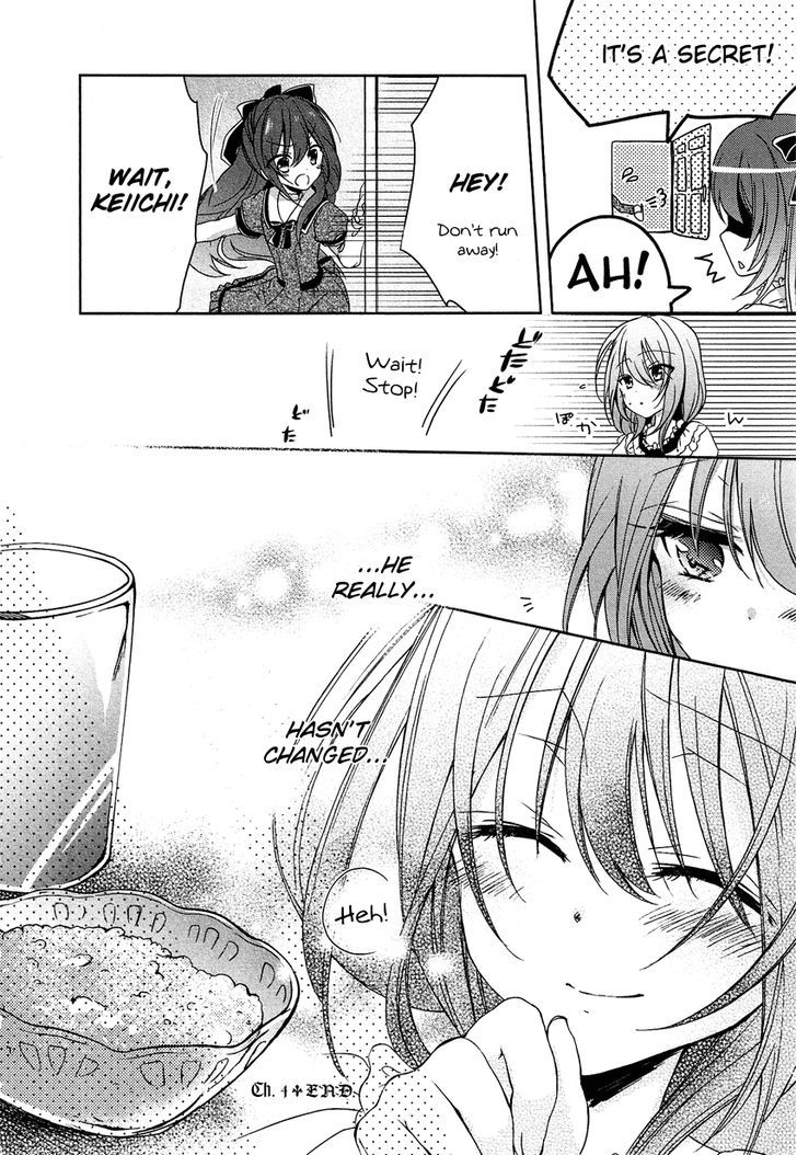 Gisou Honey Trap - Vol.1 Chapter 4 : Apples And Memories