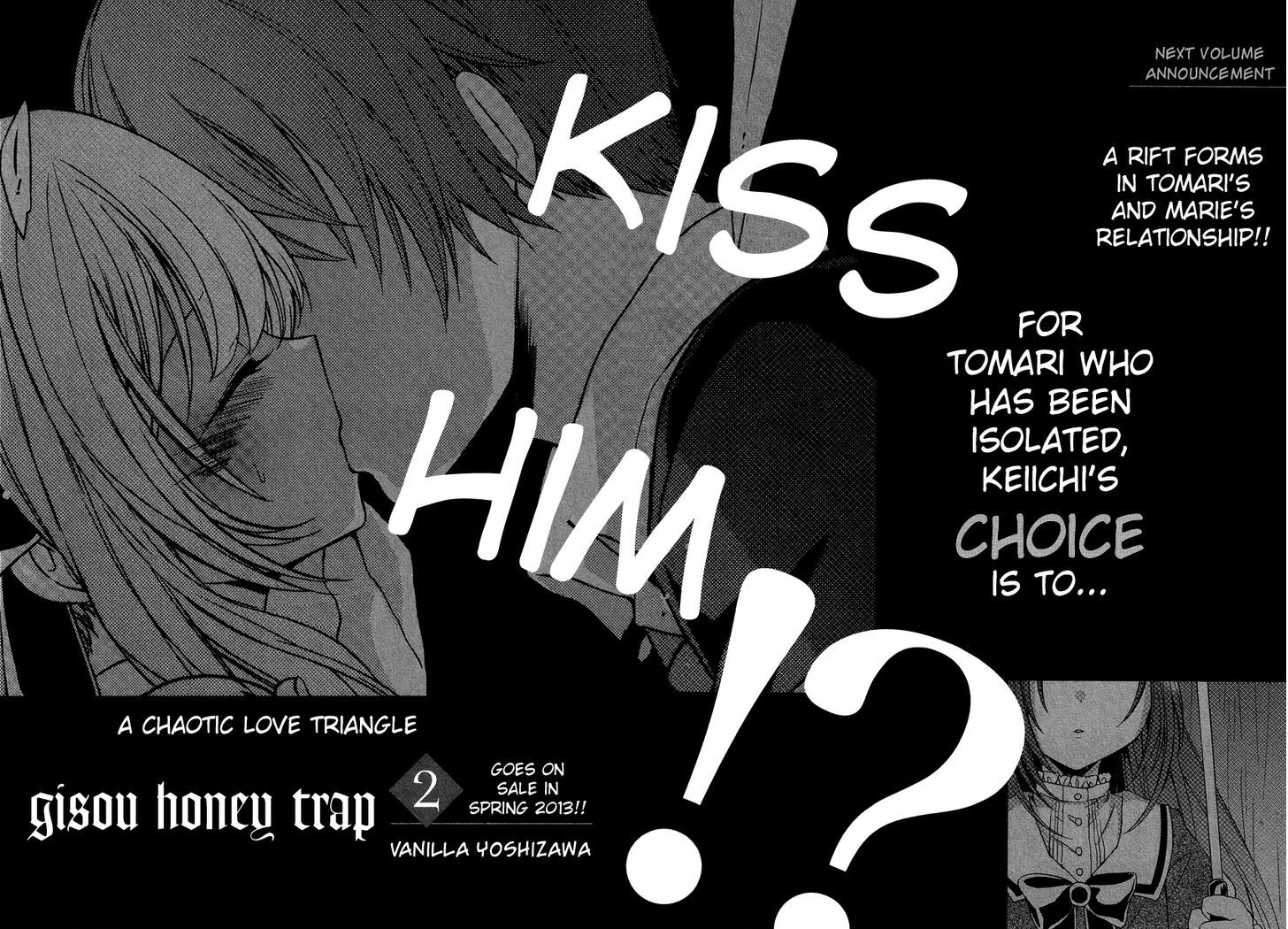 Gisou Honey Trap - Vol.1 Chapter 6 : Grey Primavera