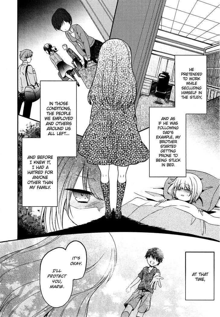 Gisou Honey Trap - Vol.2 Chapter 12 : Together