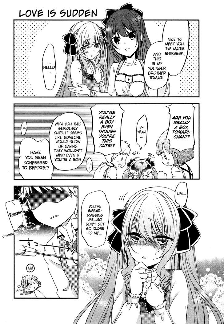 Gisou Honey Trap - Vol.2 Chapter 12 : Together