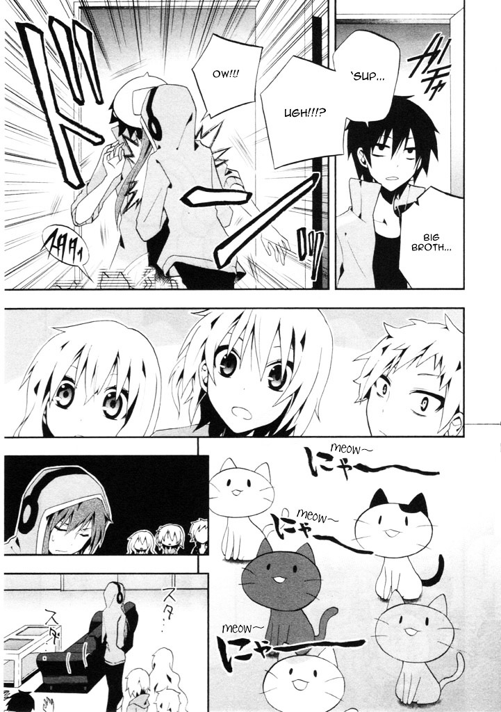 Kagerou Daze Official Anthology Comic -Upper- - Vol.1 Chapter 11 : Cat-Hiding Code By Satou Mahiro