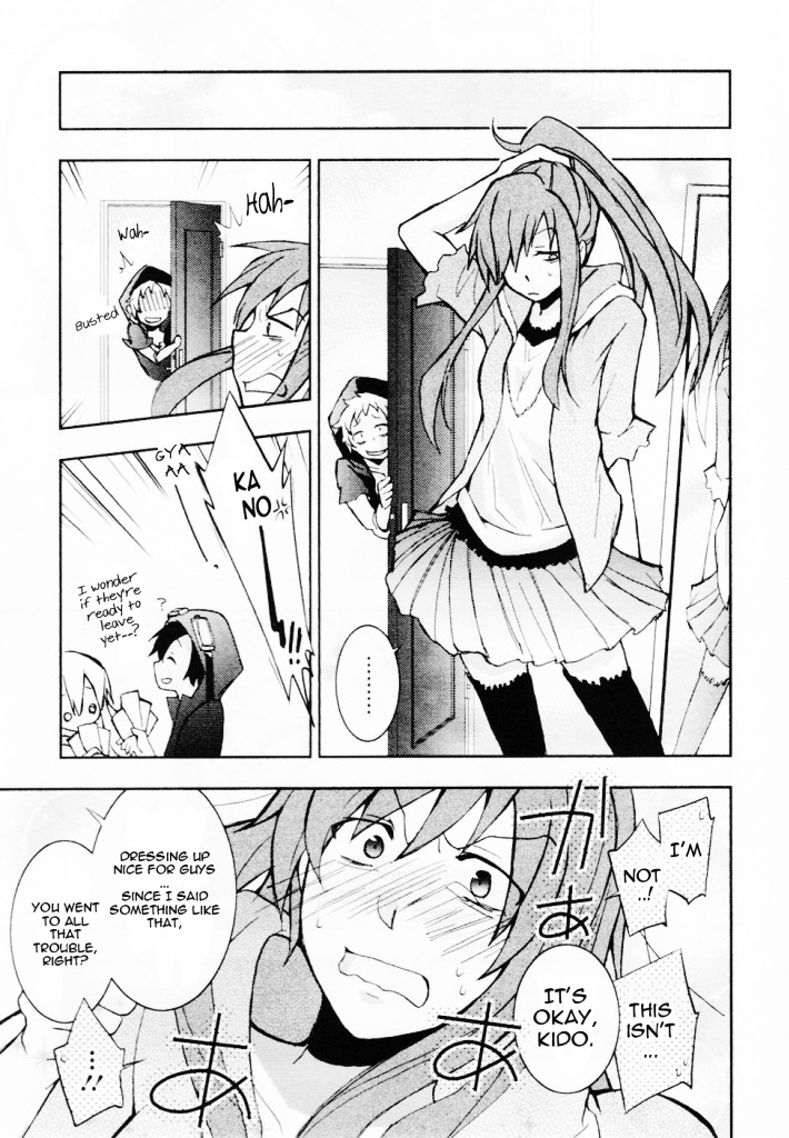 Kagerou Daze Official Anthology Comic -Upper- - Vol.1 Chapter 9 : A Story Of Dressing Up By Tanaka Strike