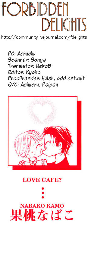 Love Cafe? - Chapter 6