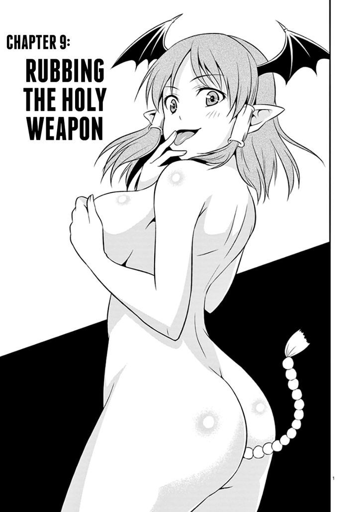 Zetsurin! - Vol.2 Chapter 9 : Rubbing The Holy Weapon