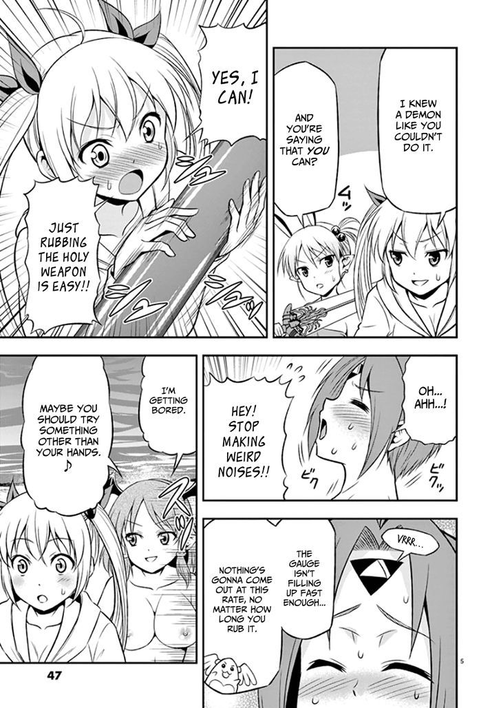 Zetsurin! - Vol.2 Chapter 9 : Rubbing The Holy Weapon