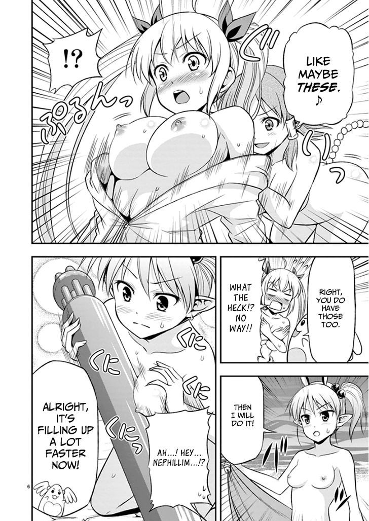 Zetsurin! - Vol.2 Chapter 9 : Rubbing The Holy Weapon