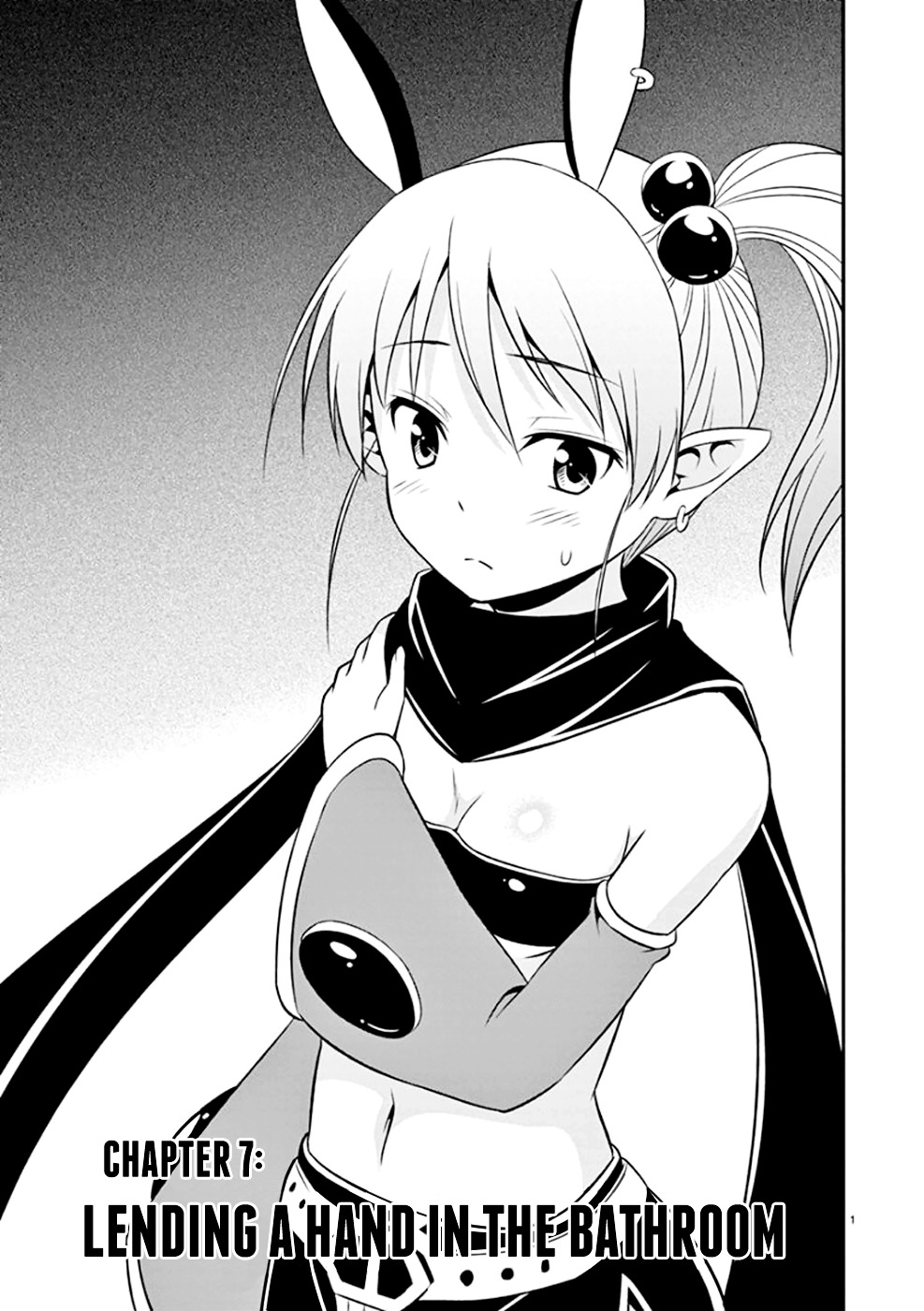 Zetsurin! - Vol.2 Chapter 7 : Lending A Hand In The Bathroom