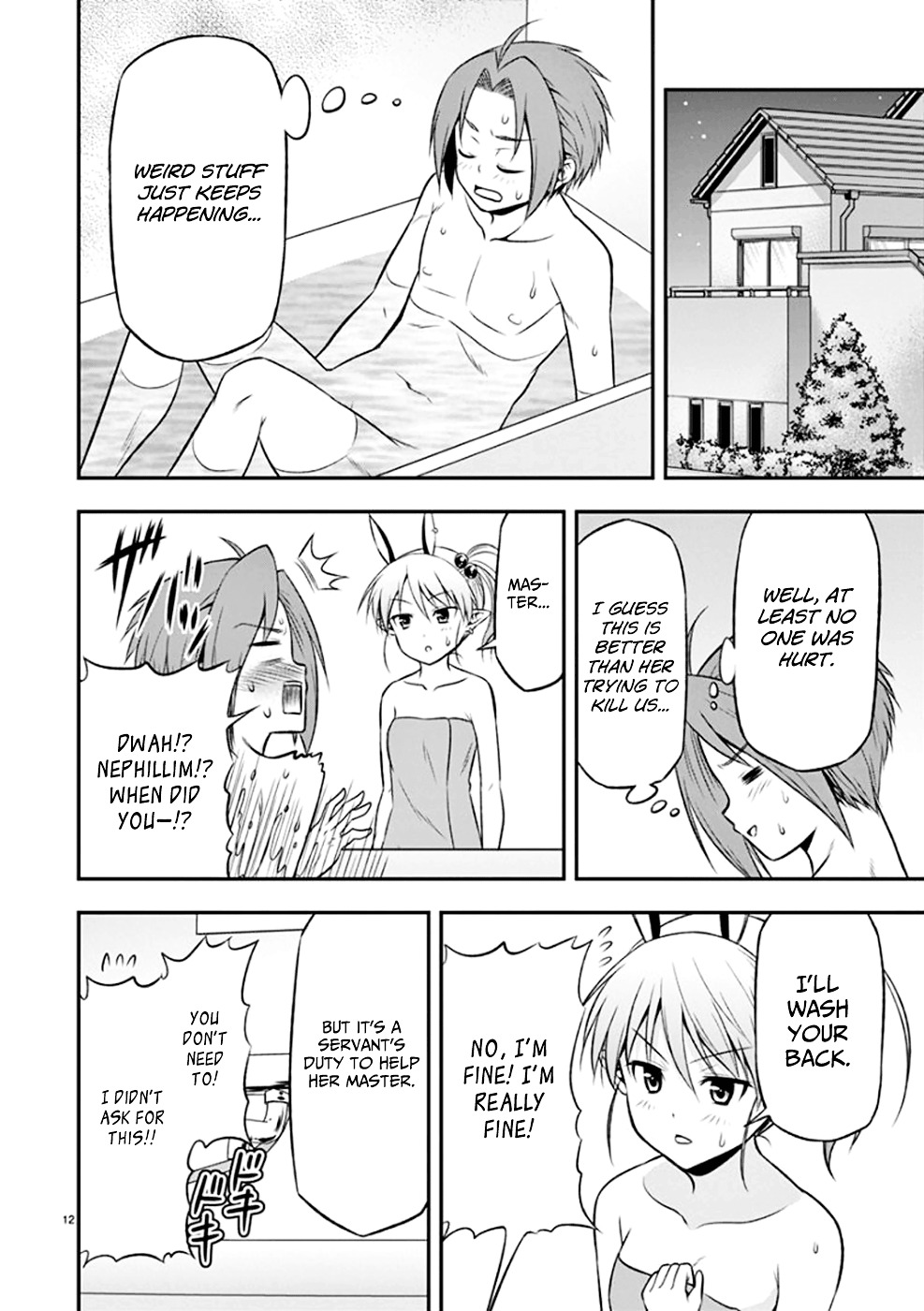 Zetsurin! - Vol.2 Chapter 7 : Lending A Hand In The Bathroom