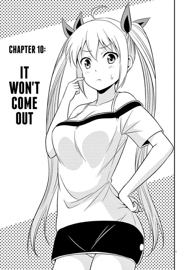 Zetsurin! - Vol.2 Chapter 10 : It Won T Come Out