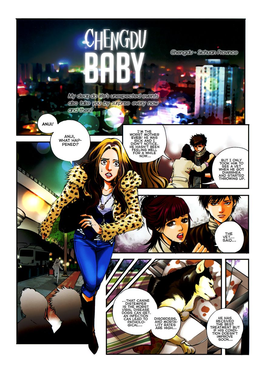 3-Gatsu No Lion Shouwa Ibun - Shakunetsu No Jidai - Chapter 010 : Chengdu Baby [Fang Yili]