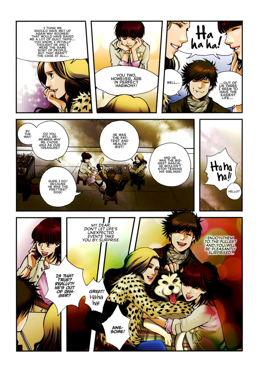 3-Gatsu No Lion Shouwa Ibun - Shakunetsu No Jidai - Chapter 010 : Chengdu Baby [Fang Yili]