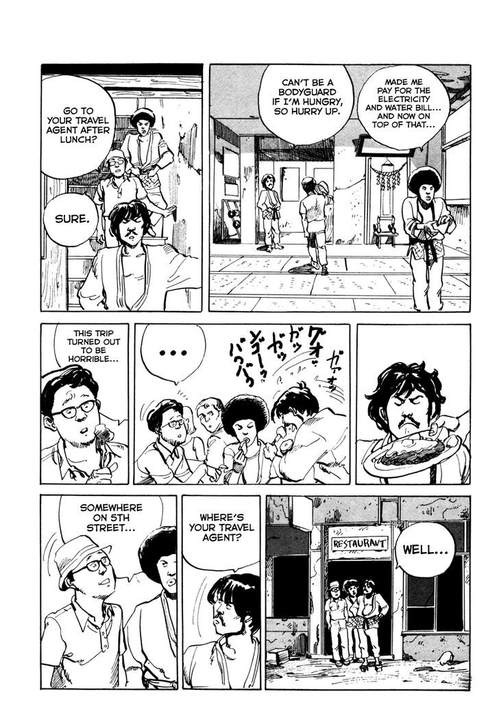 Sayonara Nippon - Vol.1 Chapter 4 : Sayonara Japan - Iii