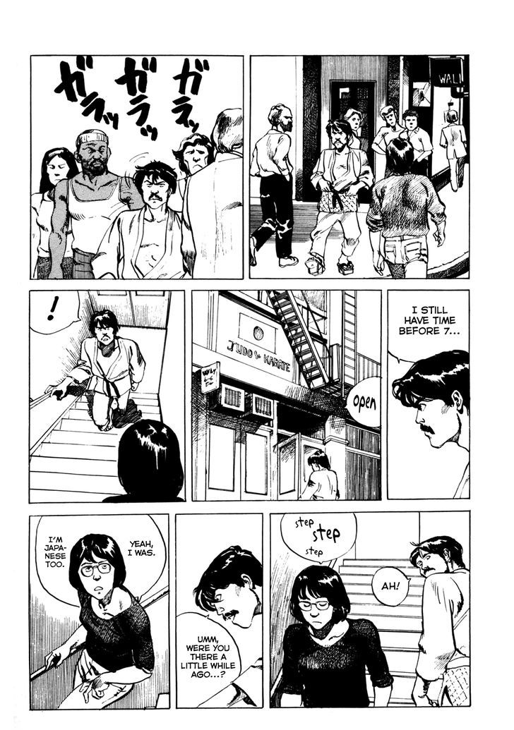 Sayonara Nippon - Vol.1 Chapter 2 : Sayonara Japan - I