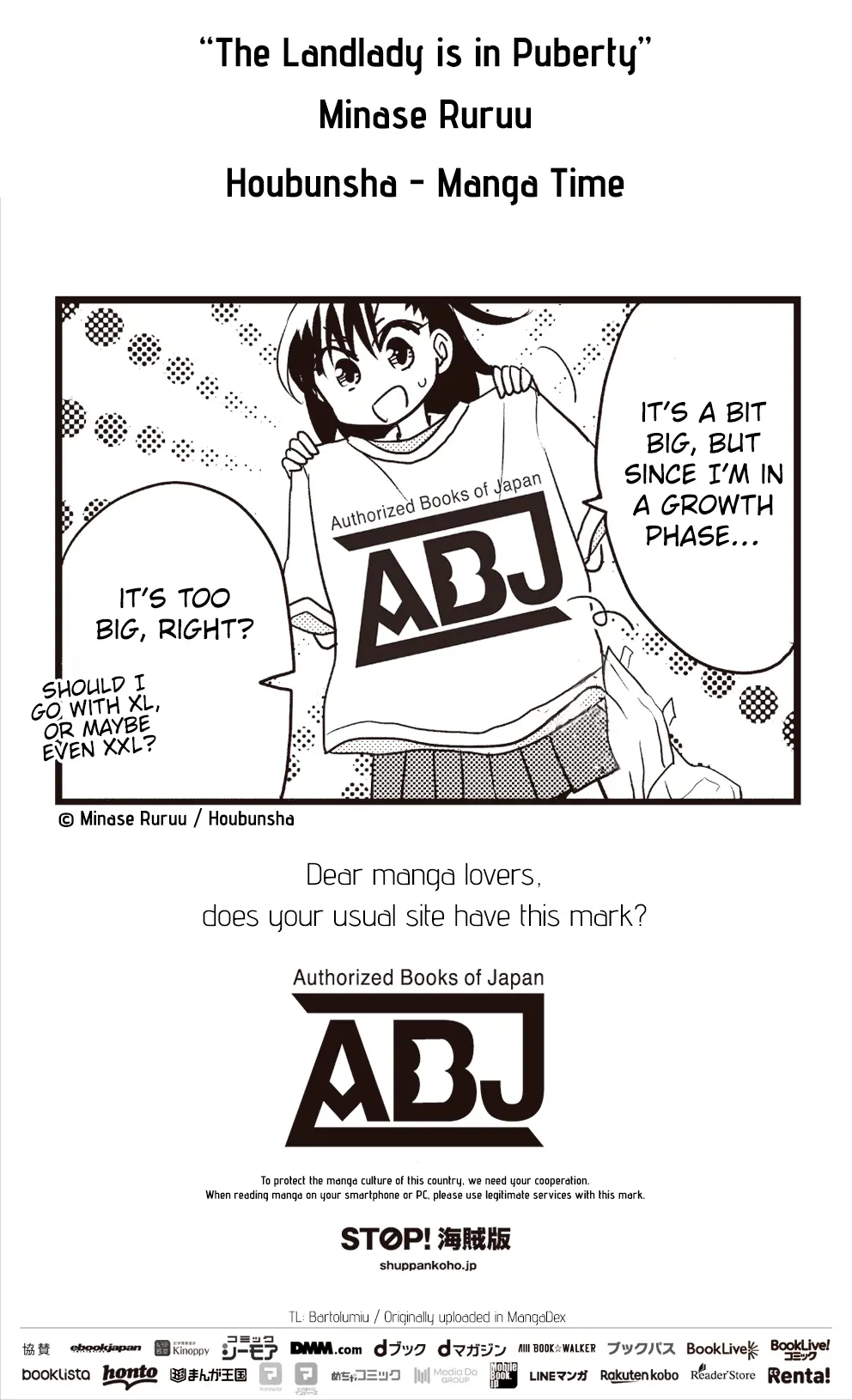 Character Collaborations With Abj Mark! - Vol.1 Chapter 5: The Landlady Is In Puberty - Minase Ruruu