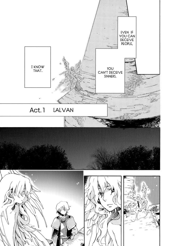 Elhanburg No Tenshi - Vol.1 Chapter 1