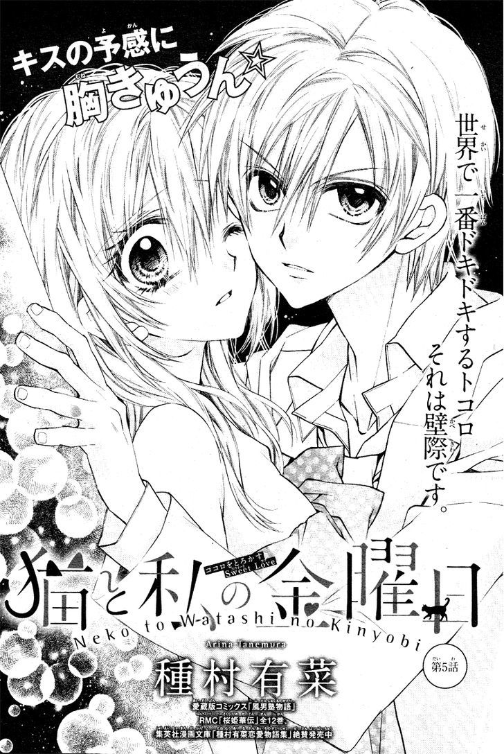 Neko To Watashi No Kinyoubi - Chapter 5