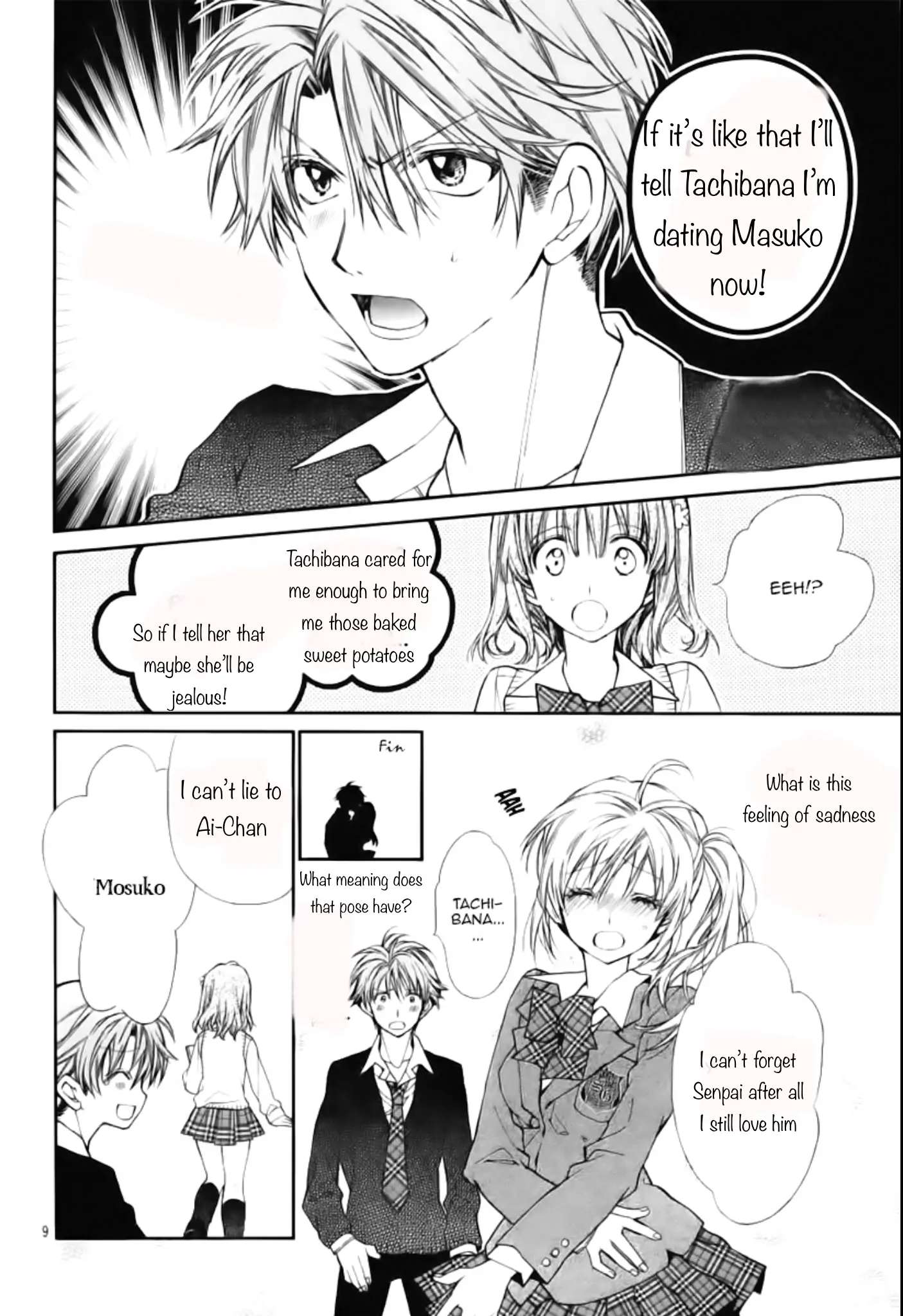 Neko To Watashi No Kinyoubi - Chapter 27