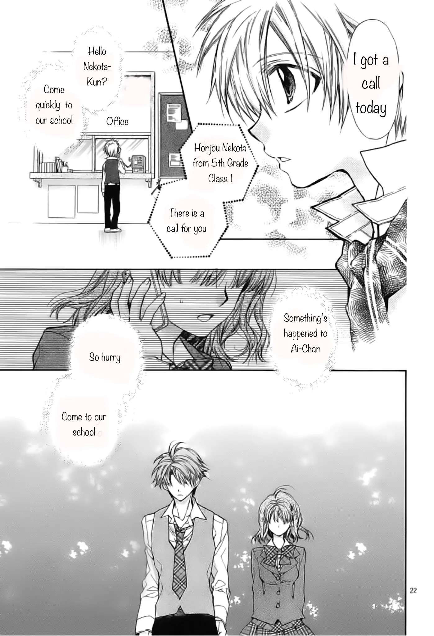 Neko To Watashi No Kinyoubi - Chapter 27