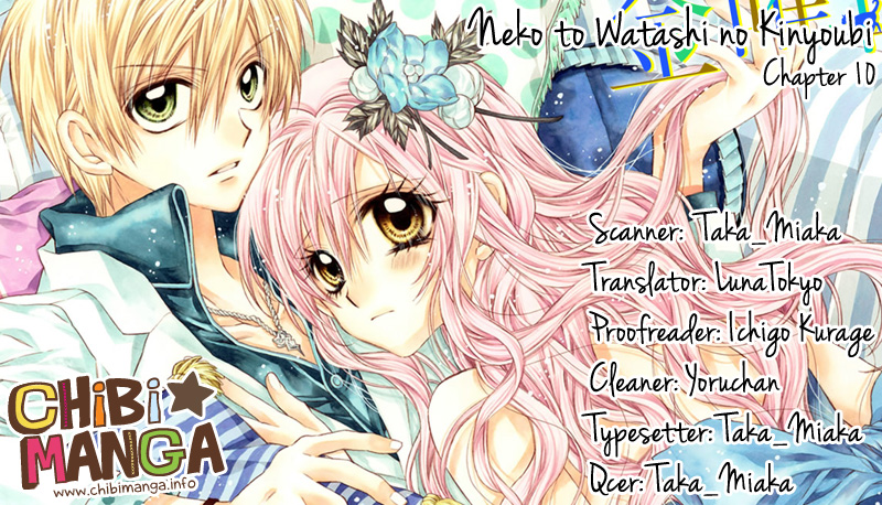 Neko To Watashi No Kinyoubi - Vol.2 Chapter 10