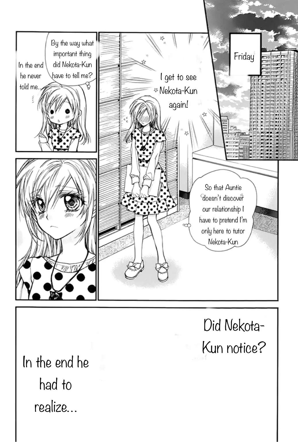 Neko To Watashi No Kinyoubi - Chapter 29