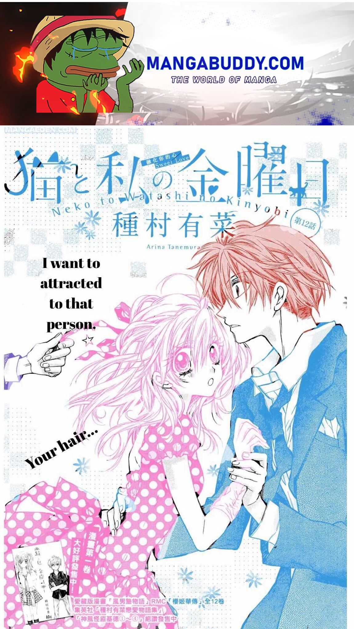 Neko To Watashi No Kinyoubi - Chapter 12