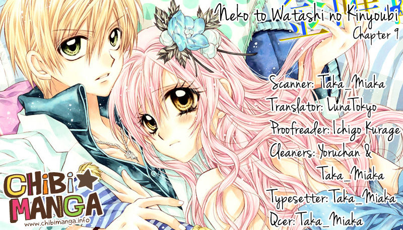 Neko To Watashi No Kinyoubi - Chapter 9