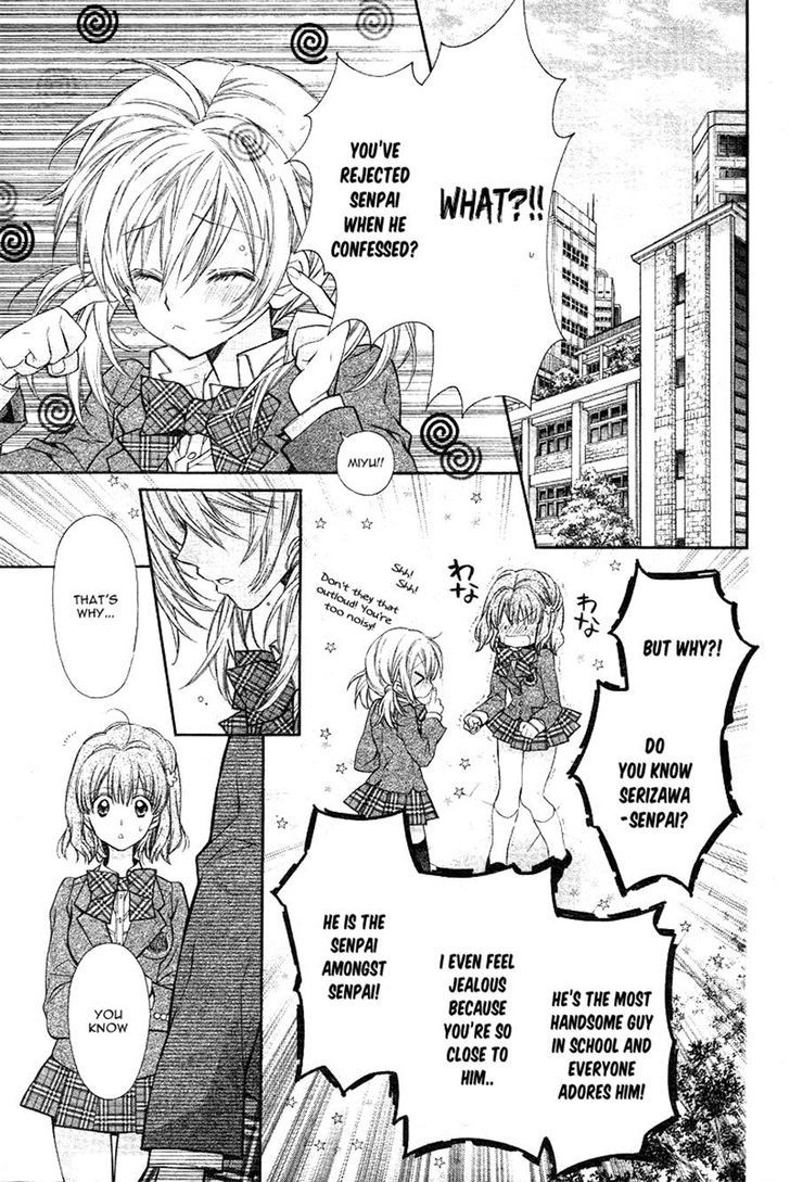 Neko To Watashi No Kinyoubi - Chapter 4