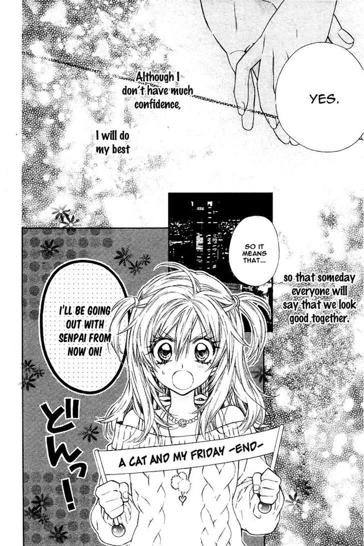 Neko To Watashi No Kinyoubi - Chapter 4