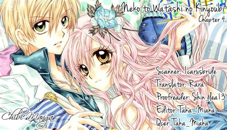 Neko To Watashi No Kinyoubi - Chapter 4