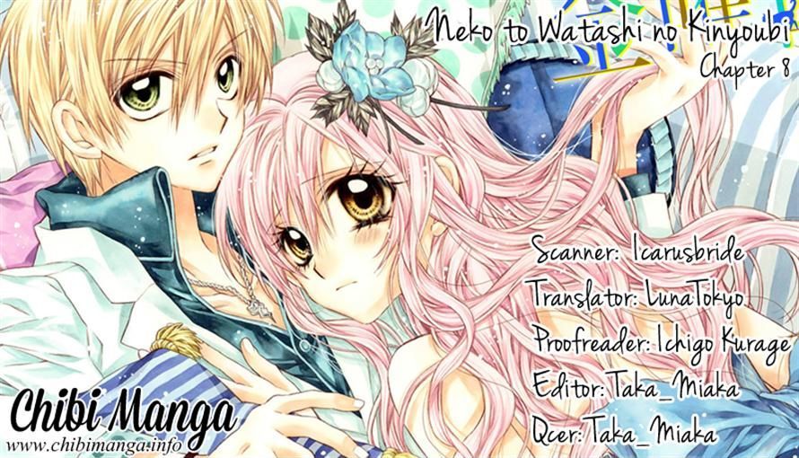 Neko To Watashi No Kinyoubi - Chapter 8