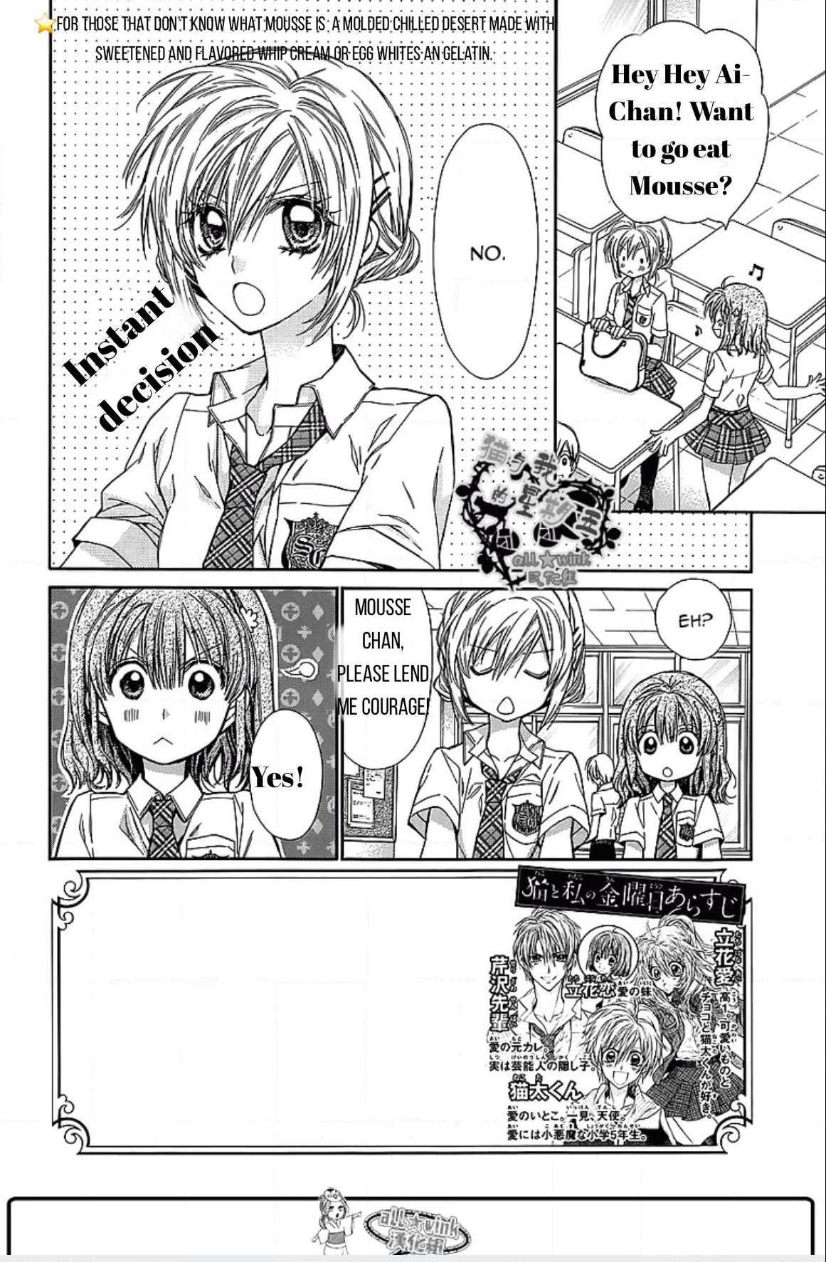 Neko To Watashi No Kinyoubi - Chapter 16