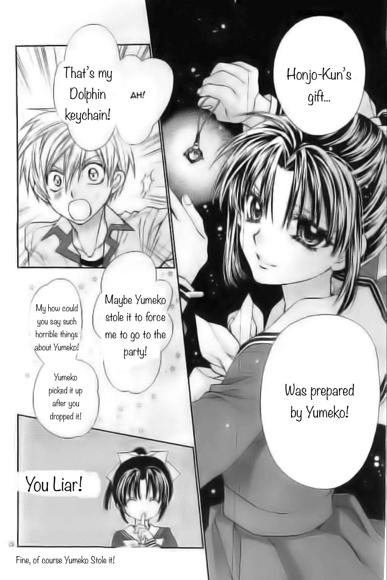 Neko To Watashi No Kinyoubi - Chapter 22