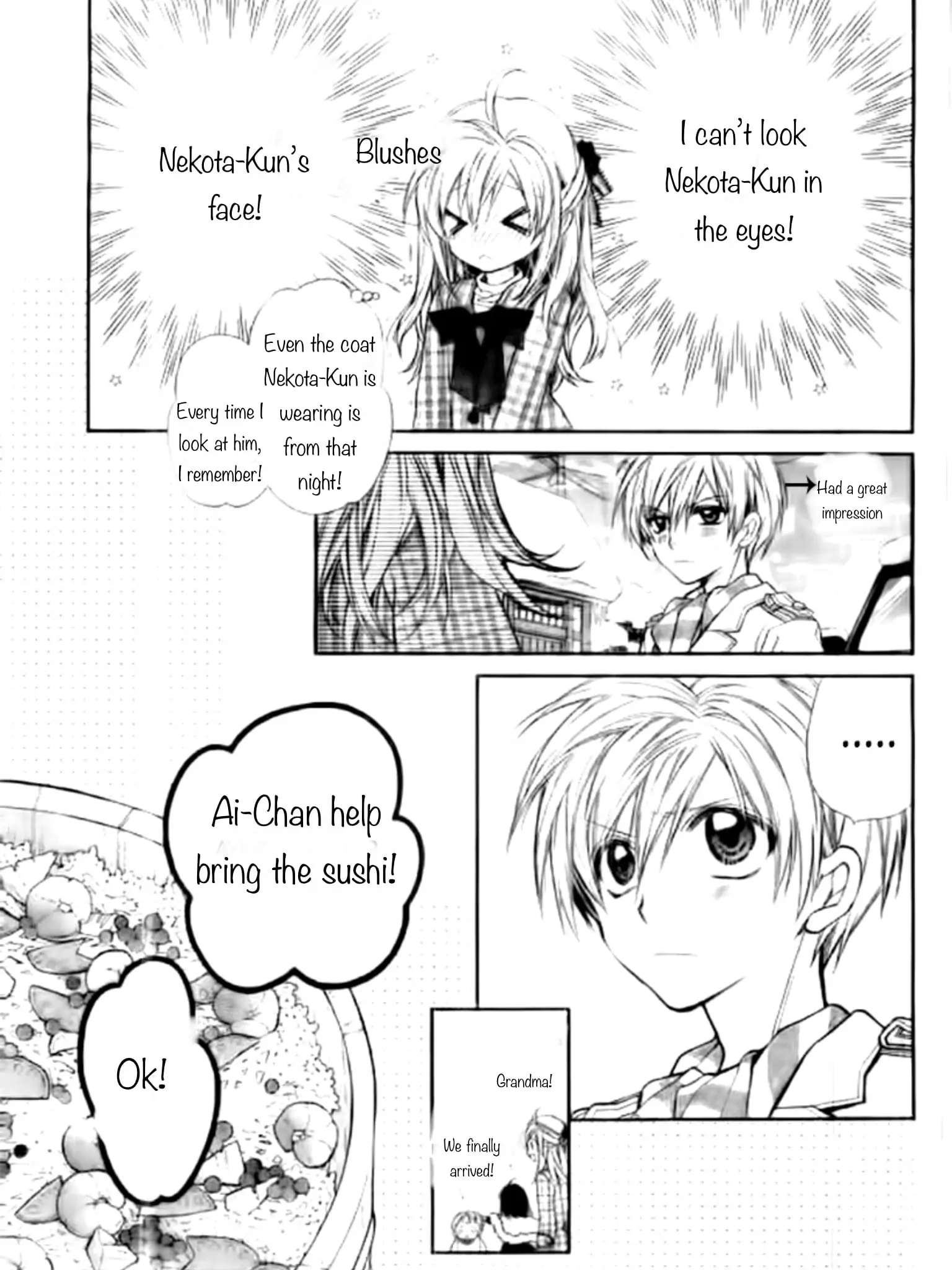 Neko To Watashi No Kinyoubi - Chapter 24