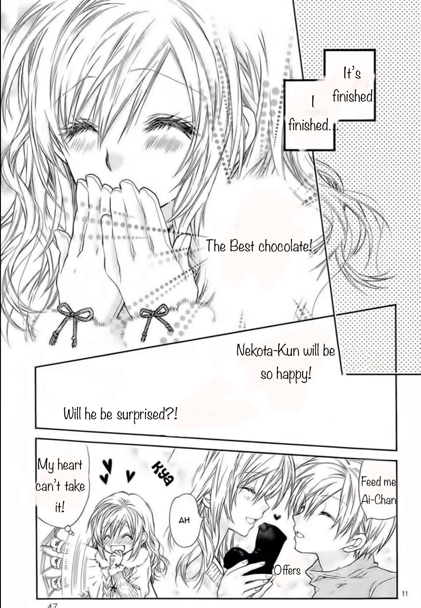 Neko To Watashi No Kinyoubi - Chapter 26