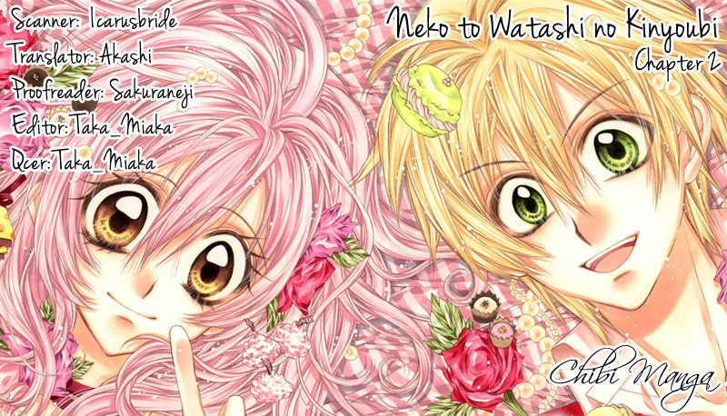 Neko To Watashi No Kinyoubi - Chapter 2