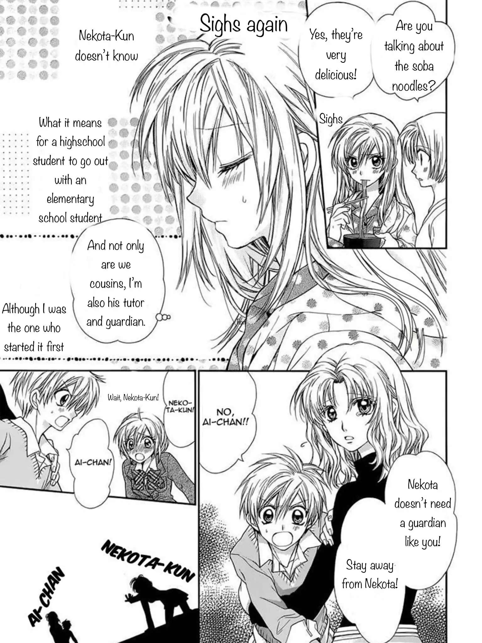 Neko To Watashi No Kinyoubi - Chapter 25