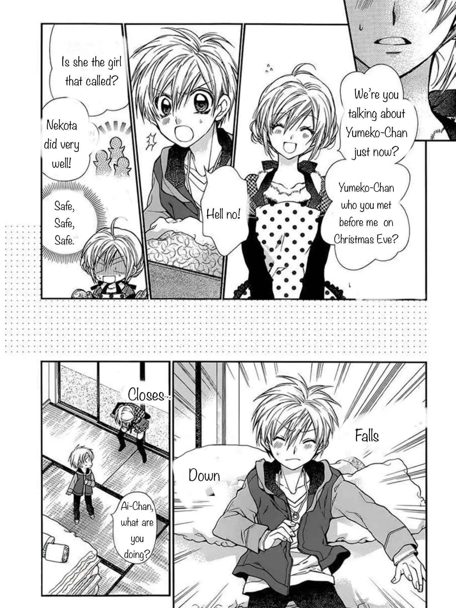 Neko To Watashi No Kinyoubi - Chapter 25