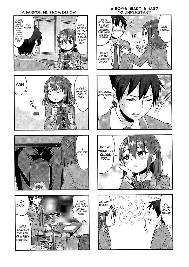 Iincho Is Otokonoko - Chapter 1