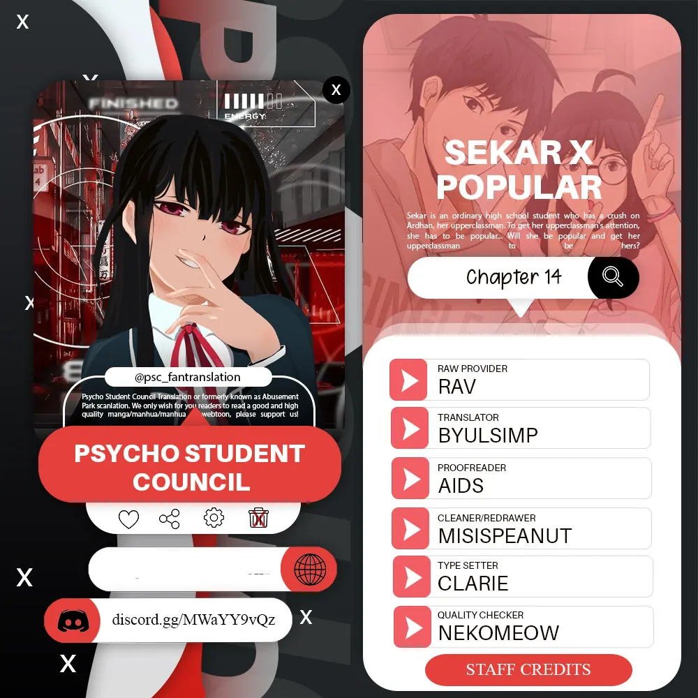 Sekar X Popular - Chapter 14