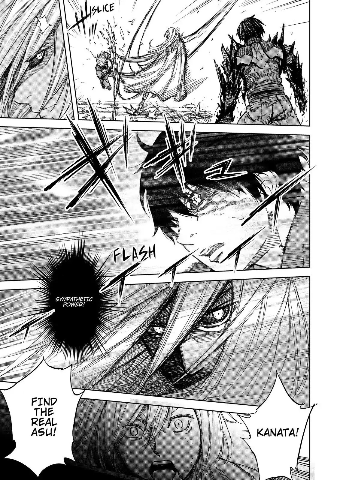 Okitenemuru - Chapter 71: Effective Attack