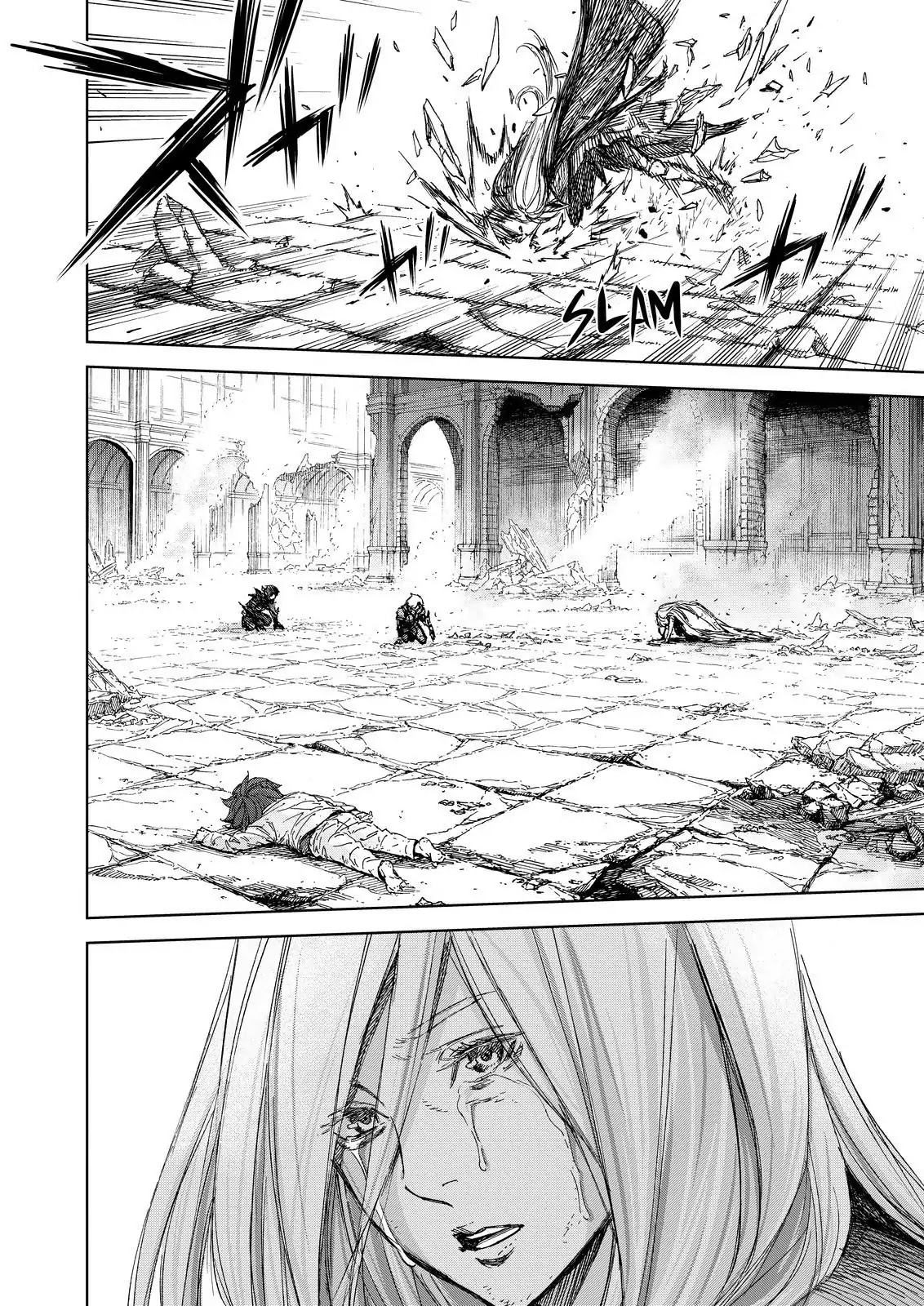 Okitenemuru - Chapter 71: Effective Attack